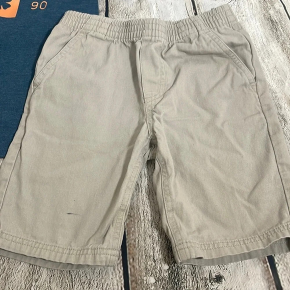 SOLD Boy’s Lucky 🍀 Brand matching outfit shorts & t-shirt size 6 - Picture 2 of 4